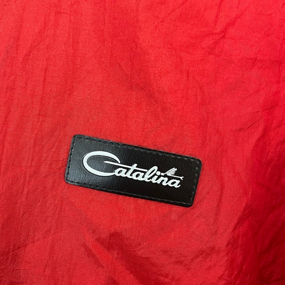 Catalina Retro Gorpcore Color Block Windbreaker Jacket - Picture 8 of 14